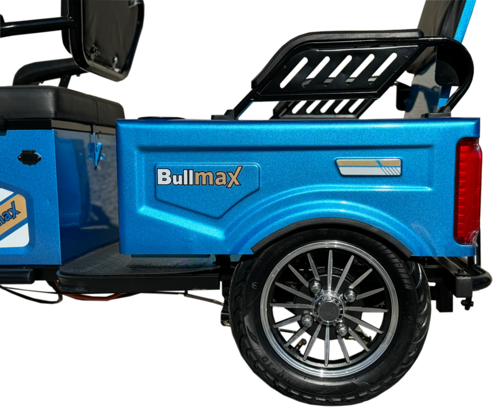 Електрическа триколка FullMax A10 Cargo модел 2024 година – Синя